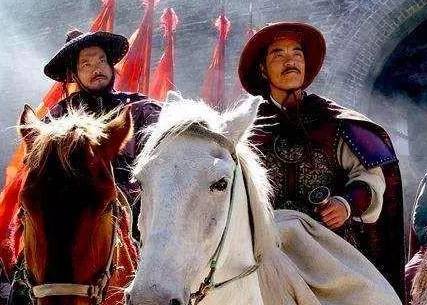 李自成历史图片