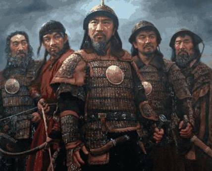 成吉思汗历史图片