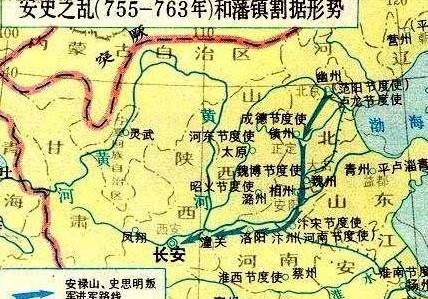 唐朝历史图片