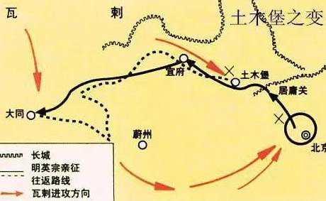 朱祁镇历史图片