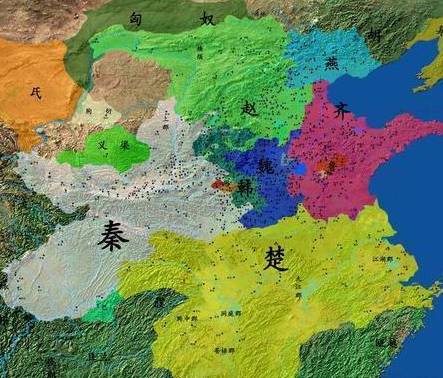 赵国历史图片