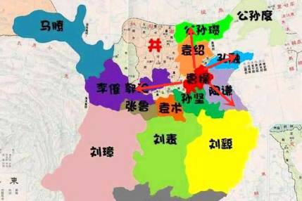 三国历史图片