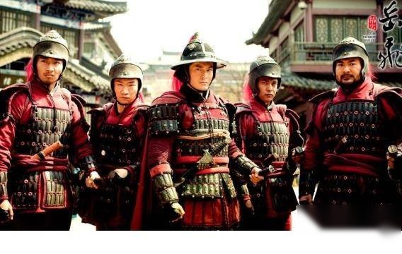 岳家军历史图片