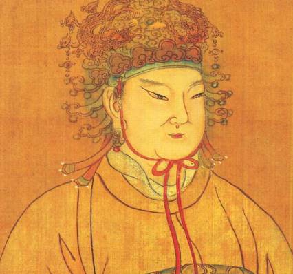 武则天历史图片