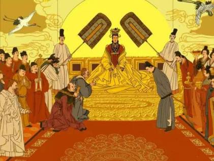 武则天历史图片