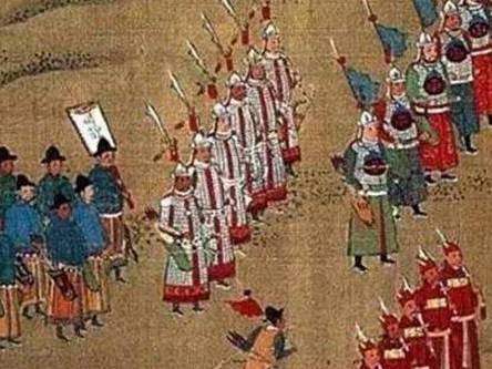 清朝历史图片
