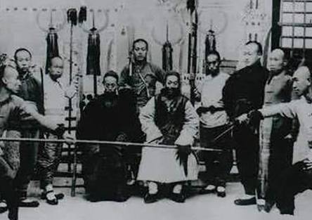 清朝历史图片