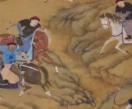 清朝历史图片