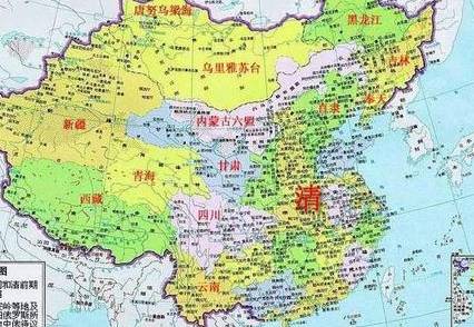 清朝历史图片
