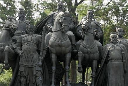 李世民历史图片