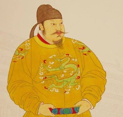 李世民历史图片