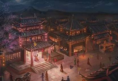 夜生活历史图片