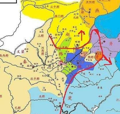 秦国历史图片