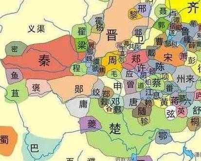 春秋历史图片