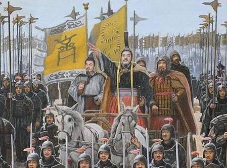 春秋历史图片