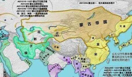 蒙古历史图片