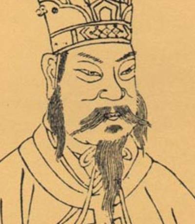 汉武帝历史图片