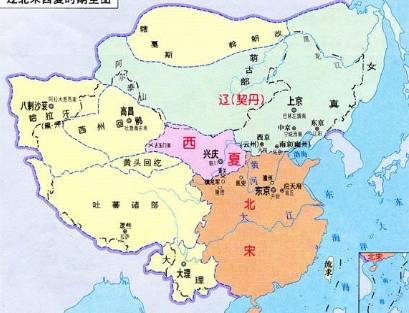 燕云十六州历史图片