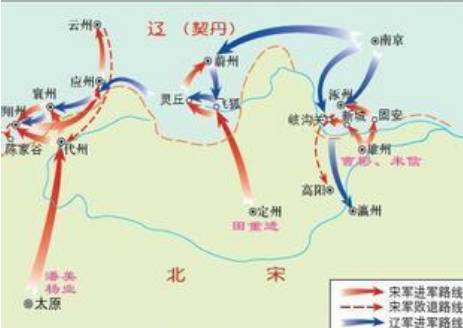燕云十六州历史图片