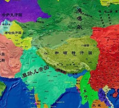 清朝历史图片
