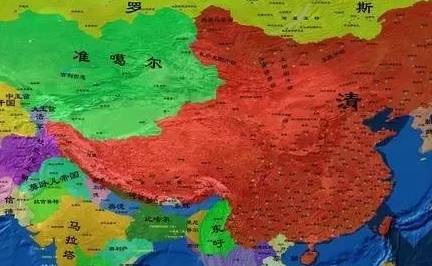 清朝历史图片