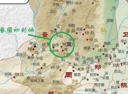 春秋历史图片