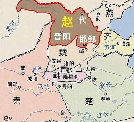 秦国历史图片