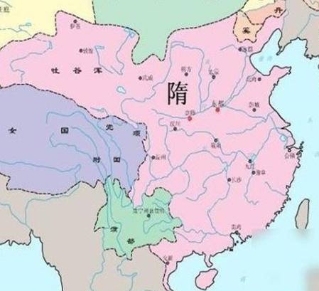 隋文帝历史图片