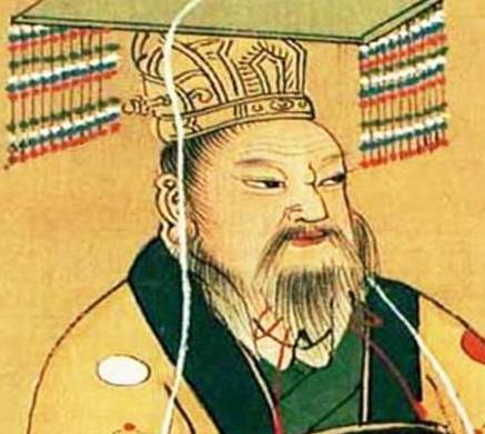 隋文帝历史图片