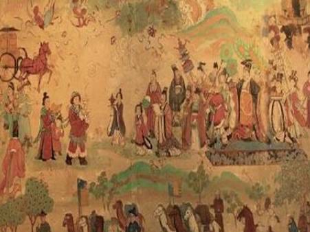 隋文帝历史图片