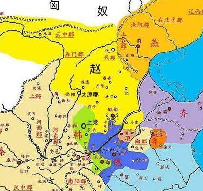 长平之战历史图片