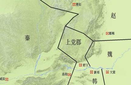 长平之战历史图片