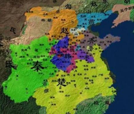 春秋历史图片
