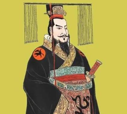 秦始皇历史图片