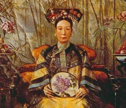 慈禧历史图片