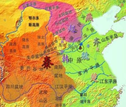 秦昭王历史图片