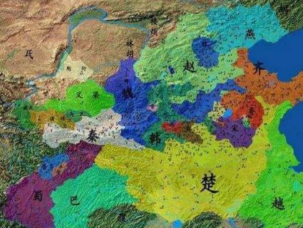 秦昭王历史图片