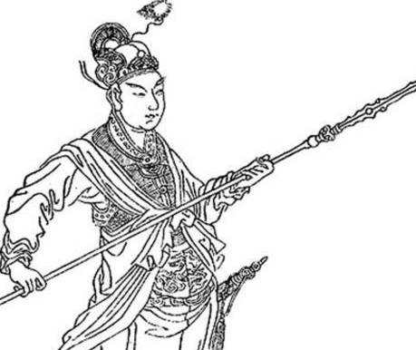 萧何历史图片