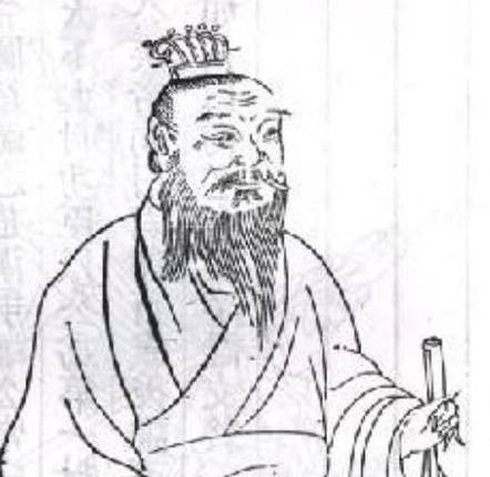 萧何历史图片