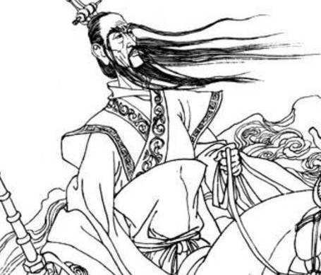 萧何历史图片