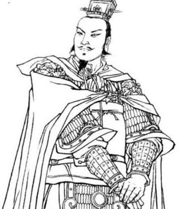 萧何历史图片
