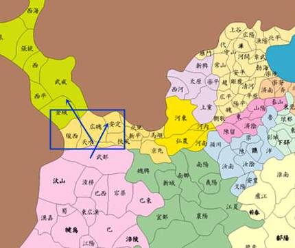 凉州历史图片