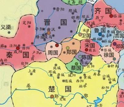 东周历史图片