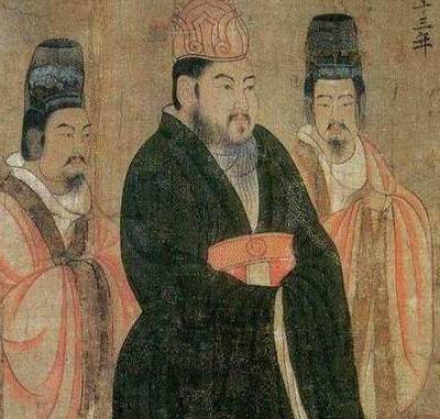 隋炀帝历史图片