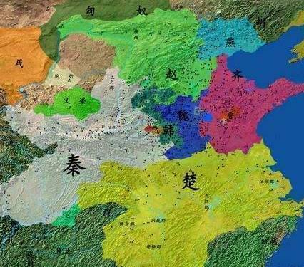 五国伐齐之战中 各个诸侯国都获得了哪些好处历史图片