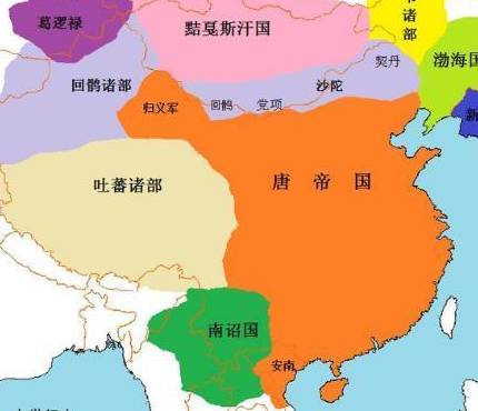 唐朝历史图片
