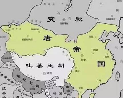 唐朝历史图片