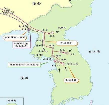 清朝历史图片