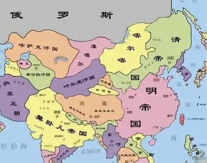 清朝历史图片