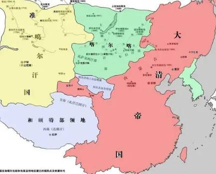 清朝历史图片